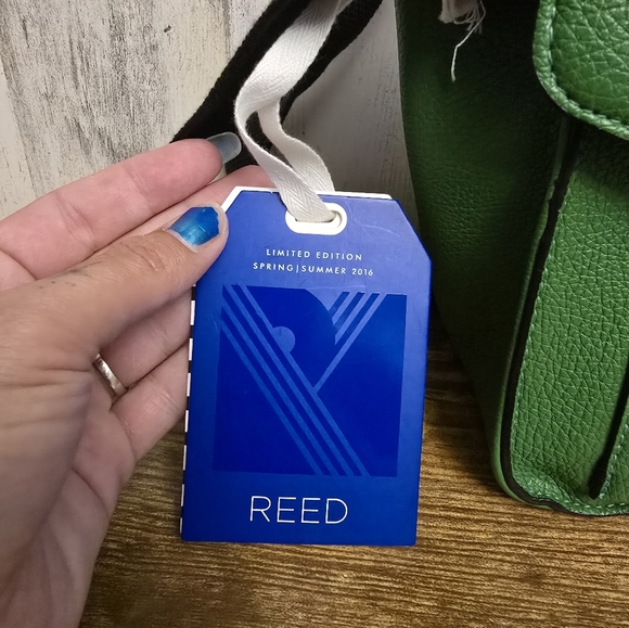 New With Tags Reed Green Crossbody Bag - Picture 2 of 15